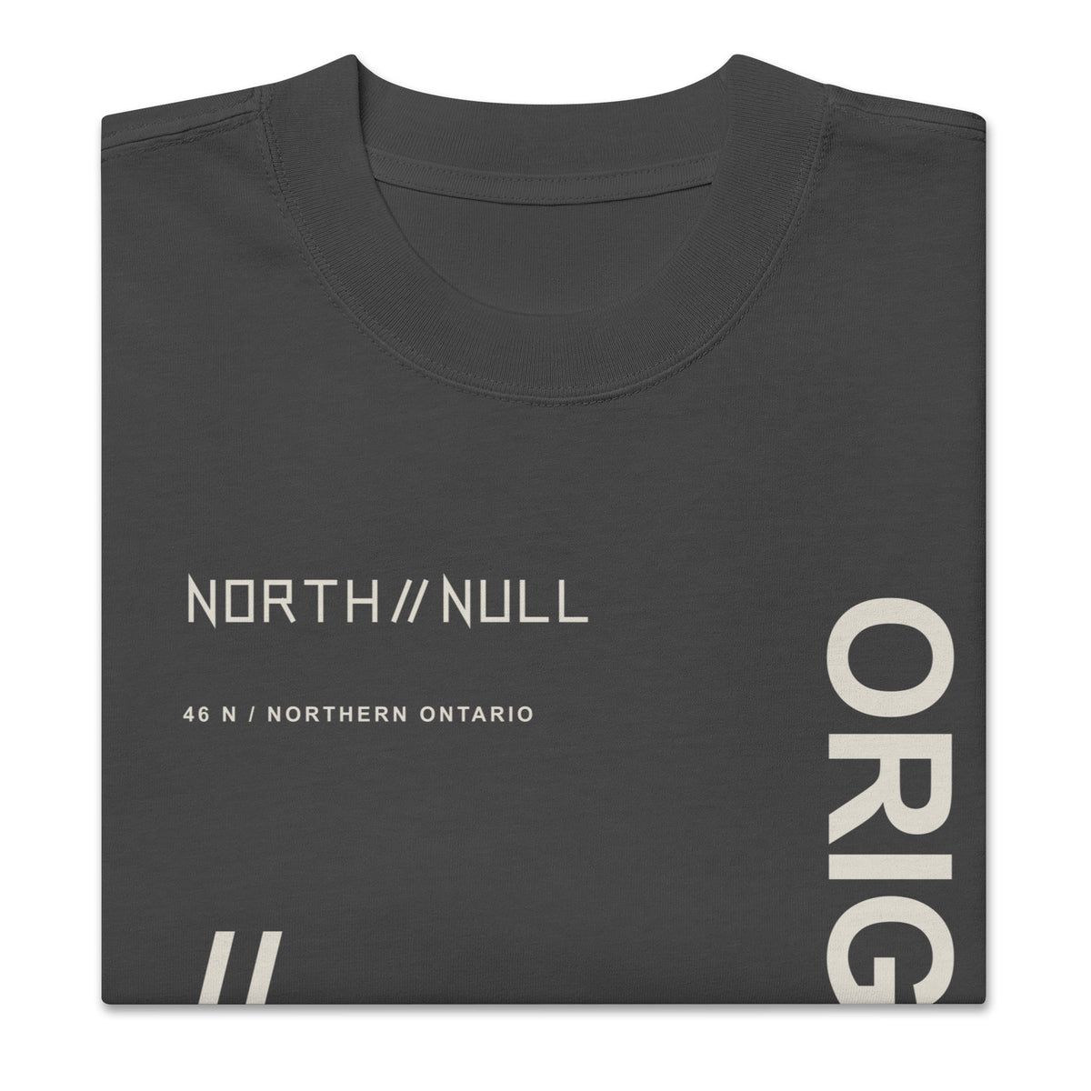 N02 — ORIGIN TEE BLACK