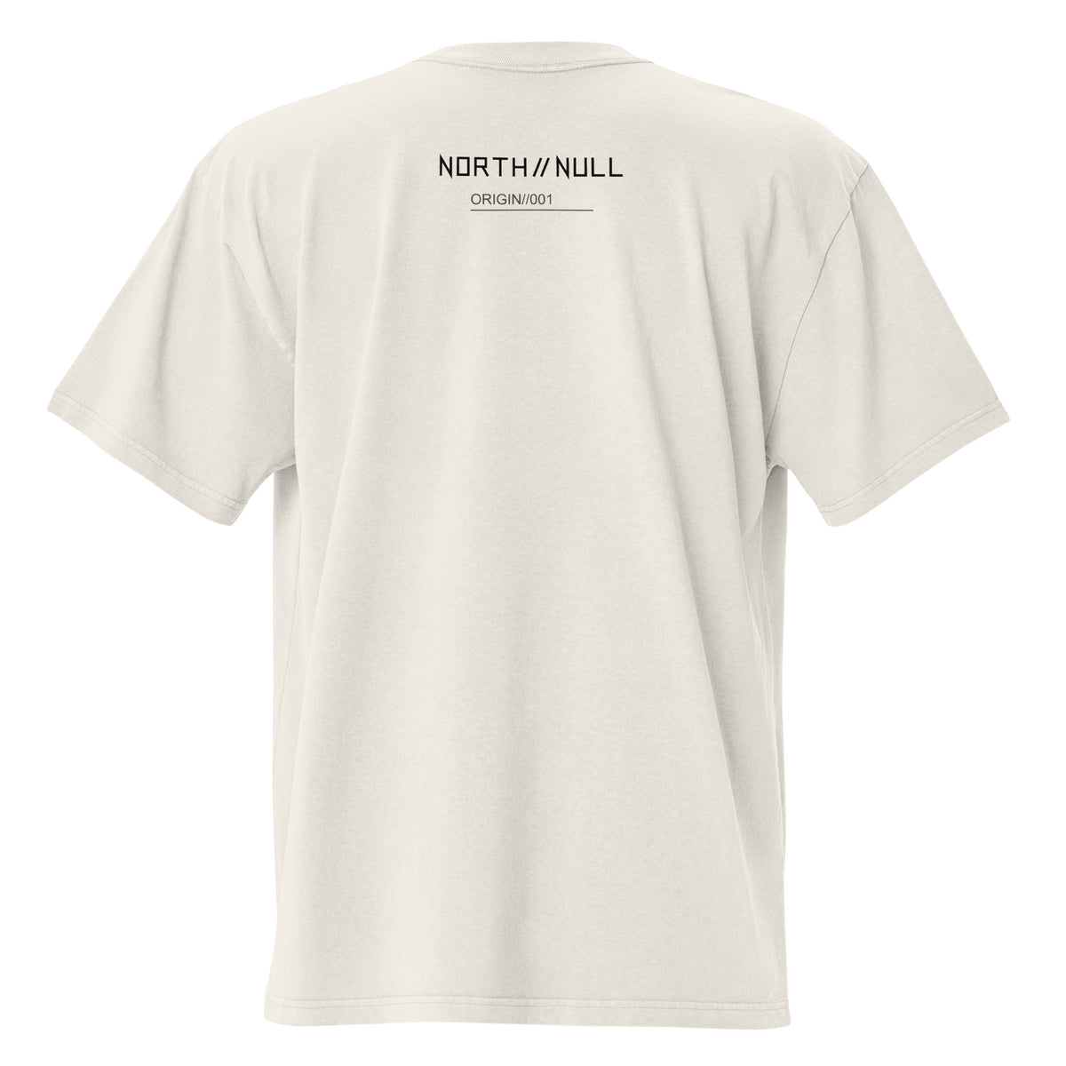 N06 — ORIGIN TEE WHITE
